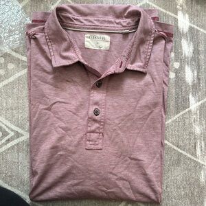 Linksoul Microstripe Polo